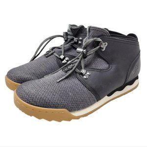 Forsake | Womens Contour Slip On High Top Shoes Black Gray